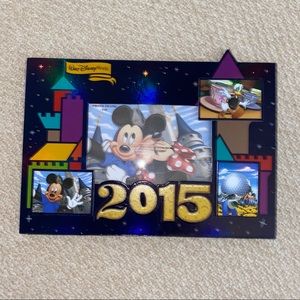 Walt Disney World picture frame